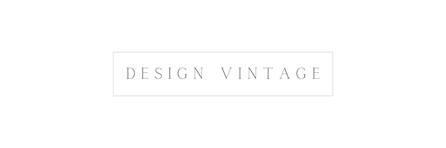 Design Vintage | Blog
